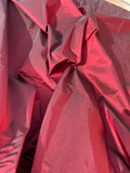 Fabulous Quality Iridescent Silk Taffeta - SHERRY!!!