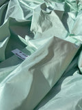 Fabulous Quality Iridescent Silk Taffeta - SEA MIST!!!