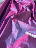 Fabulous Quality Silk Taffeta Iridescent -  PURPLE!!!