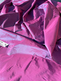 Fabulous Quality Silk Taffeta Iridescent -  PURPLE!!!