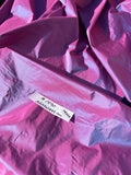 Fabulous Quality Silk Taffeta Iridescent -  PURPLE!!!