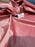 Fabulous Quality Iridescent Silk Taffeta -  ROSE!!!