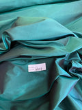 Fabulous Quality Iridescent Silk Taffeta - HUNTER GREEN!!!