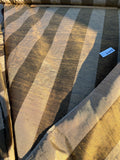 Designer Quality Silk Dupioni Stripes -  Gold Green/Off-White!!!