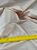 Designer Quality Silk Shantung Gingham Check - BABY PINK/ WHITE!!!