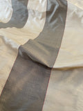 Designer Quality Silk Shantung Stripes -BANANA GOLD/ OLIVE GOLD!!!