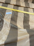 Designer Quality Silk Shantung Stripes -BANANA GOLD/ OLIVE GOLD!!!