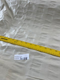 Designer Quality Silk Shantung Stripes - SEERSUCKER COLLECTION!!!