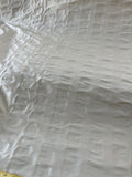 Designer Quality Silk Shantung Stripes - SEERSUCKER COLLECTION!!!