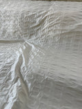 Designer Quality Silk Shantung Stripes - SEERSUCKER COLLECTION!!!