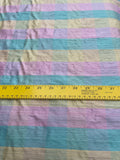 Designer Quality Silk Dupioni Plaid - PINK/ AQUA!!!