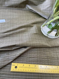 Designer Quality Silk Shantung Plaid  - MOSS GREEN!!!