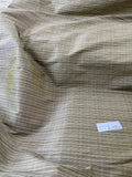 Designer Quality Silk Shantung Plaid  - MOSS GREEN!!!