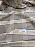 Designer Quality Silk Dupioni Plaid!!!