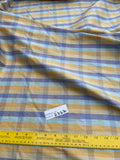 Designer Quality Silk Dupioni Plaid!!!