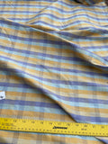 Designer Quality Silk Dupioni Plaid!!!