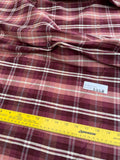 Designer Quality Silk Dupioni Plaid!!!