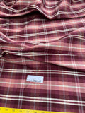 Designer Quality Silk Dupioni Plaid!!!