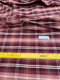 Designer Quality Silk Dupioni Plaid!!!