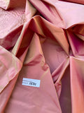 Fabulous Quality Iridescent Silk Taffeta - BERRY BLUSH!!!