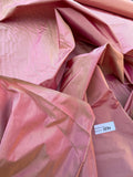 Fabulous Quality Iridescent Silk Taffeta - BERRY BLUSH!!!