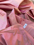 Fabulous Quality Iridescent Silk Taffeta - BERRY BLUSH!!!