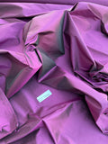 Fabulous Quality Silk Iridescent Taffeta - PURPLE PASSION!!!