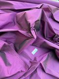 Fabulous Quality Silk Iridescent Taffeta - PURPLE PASSION!!!