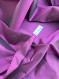 Fabulous Quality Silk Iridescent Taffeta - PURPLE PASSION!!!