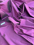 Fabulous Quality Silk Iridescent Taffeta - PURPLE PASSION!!!