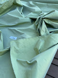 Fabulous Quality Silk Iridescent Taffeta - GARDEN FRESH!!!