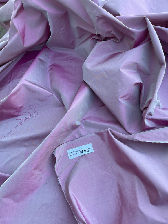 Fabulous Quality Iridescent Silk Taffeta - CLASSIC VIOLET!!!