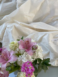 Fabulous Quality Silk Taffeta - IVORY ESSENCE!!!