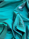 Fabulous Quality Iridescent Silk Taffeta - HUNTER GREEN!!!