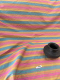 Designer Quality Silk Shantung Stripes- GOLD/ YELLOW/ PINK/ TURQUOISE!!!