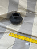 Designer Quality Silk Shantung Stripes -Ivory/Gray!!!