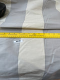 Designer Quality Silk Shantung Stripes -Ivory/Gray!!!