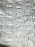 Designer Quality Silk Shantung Stripes - SEERSUCKER COLLECTION!!!