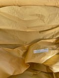 Fabulous Quality Silk Shantung - OCHRE!!!