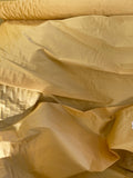 Fabulous Quality Silk Shantung - OCHRE!!!