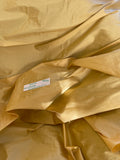 Fabulous Quality Silk Shantung - OCHRE!!!