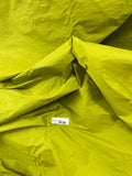 Fabulous Quality Silk Shantung - LIME GREEN!!!