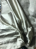 Fabulous Quality Silk Shantung - OLIVE!!!