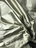 Fabulous Quality Silk Shantung - OLIVE!!!