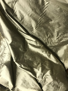 Fabulous Quality Silk Shantung - OLIVE!!!