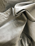 Fabulous Quality Silk Shantung - PEWTER!!!