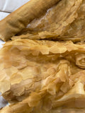 Exquisite Quality Silk Organza Embroidery/ Novelty - MUSTARD!!!