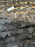 Exquisite Quality Silk Organza Embroidery - BLACK!!!