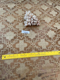 Exquisite Quality Silk Organza Sheers/ Geometrical Pattern - GOLD!!!