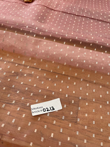 Exquisite Quality Silk Organza Sheers - PINK!!!
